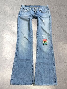 Lucky Brand Made in USA Low Rise Bootcut Jeans